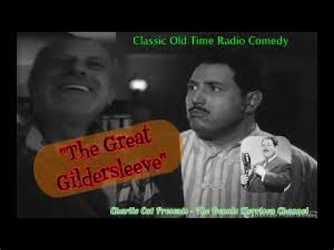  The Great Gildersleeve：ラジオコメディの黄金時代を彩る、愉快な家族ドラマ！